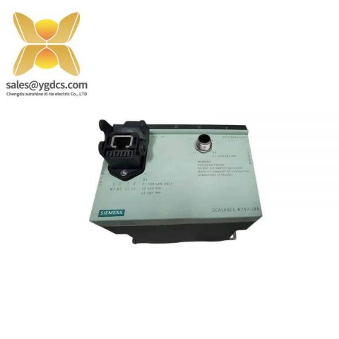 SIEMENS 6GK5747-1AA60-6AA0 Ethernet Client Module, Control & Automation Solutions