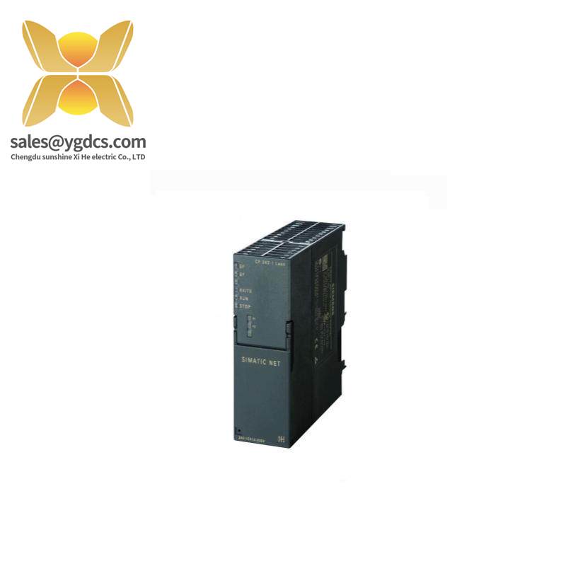 siemens_6gk7343-1cx00-0xe0_communications_processor.jpg SIEMENS 6GK7343-1CX00-0XE0 - Industrial Communication Processor, Enhancing Efficiency & Connectivity