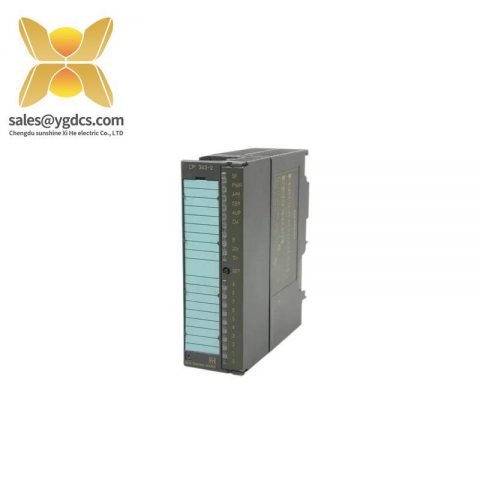 SIEMENS 6GK7343-2AH00-0XA0 CPU MODULE: Advanced Industrial Control Heart