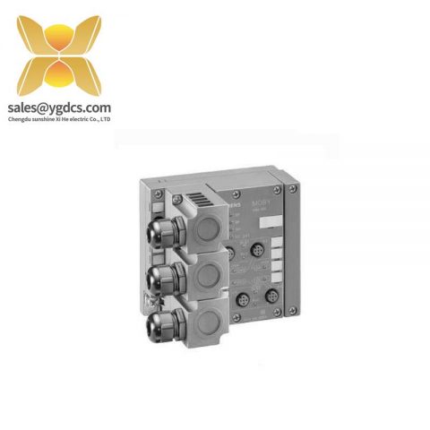 SIEMENS 6GT2002-0EB00: High-Performance MOBY Interface Module for Industrial Automation
