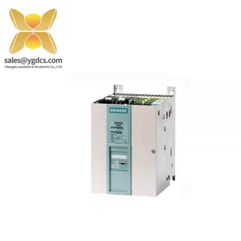 SIEMENS 6RA7028-6DS22-0 Simoreg DC Master Drive: Industrial Power Efficiency