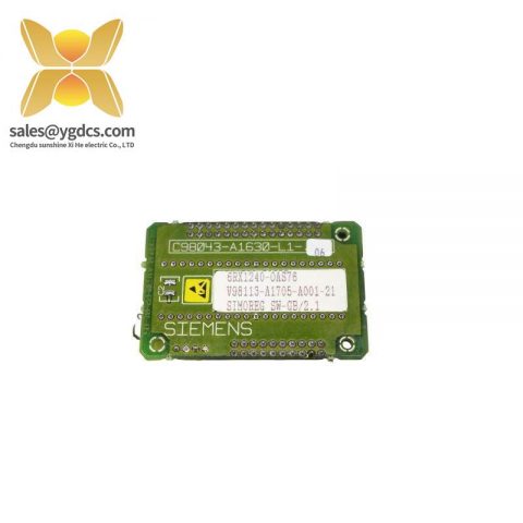 Siemens 6RX1240-0AS76 Control Module, Advanced Industrial Automation Solution