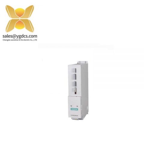 SIEMENS 6SC6110-7VA01 - High-Performance Simodrive Drive Module