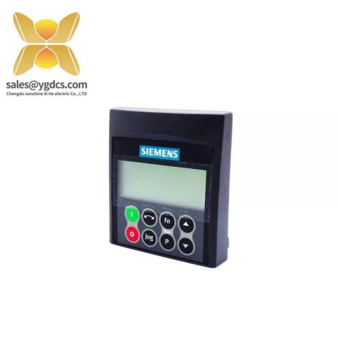 SIEMENS MicroMaster 4 Advanced Operator Interface 6SE6400-0AP00-0AA1