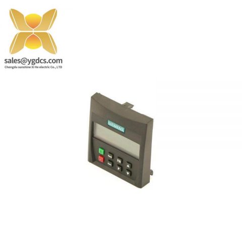 Siemens MICROMASTER 4 BOP-2, Control Panel Automation