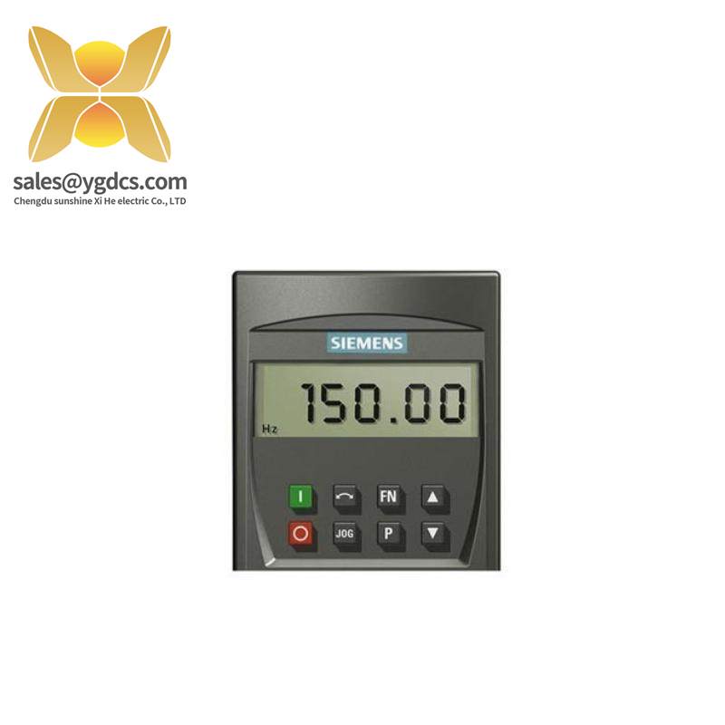 siemens_6se6400-0bp00-0aa1_micromaster_4_basic_operator_panel.jpg Siemens 6SE6400-0BP00-0AA1 MICROMASTER 4 Basic Operator Panel - Industry Standard Control Solution