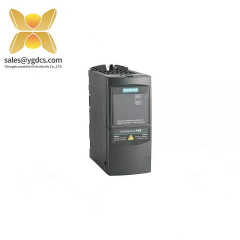 SIEMENS 6SE6440-2UD21-1AA1 - Advanced Variable Speed Drive for Industrial Control