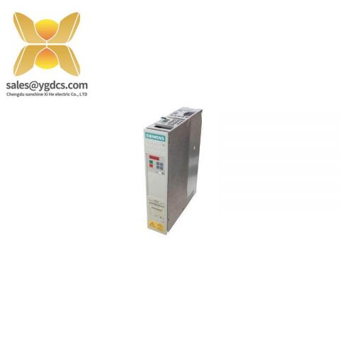 SIEMENS 6SE7016-1EA51-Z, Motion Control Module, Advanced Automation Solutions