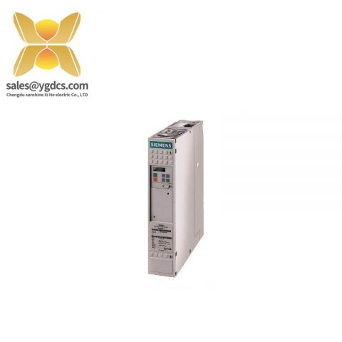 Siemens 6SE7021-3EB61-Z G91 AC Drive for Industrial Control Solutions