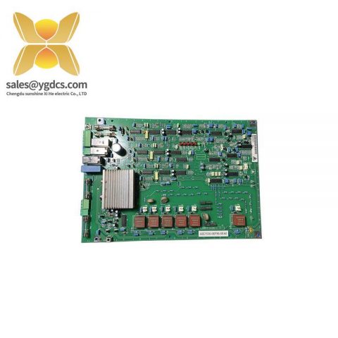 SIEMENS 6SE7036-0EF85-0EA0 - High-Performance Control PC Board Assembly