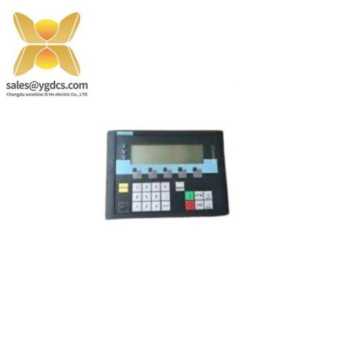 SIEMENS 6SL3055-0AA00-4CA4 Sinamics Operator Panel AOP30: Advanced Control & Monitoring Solution