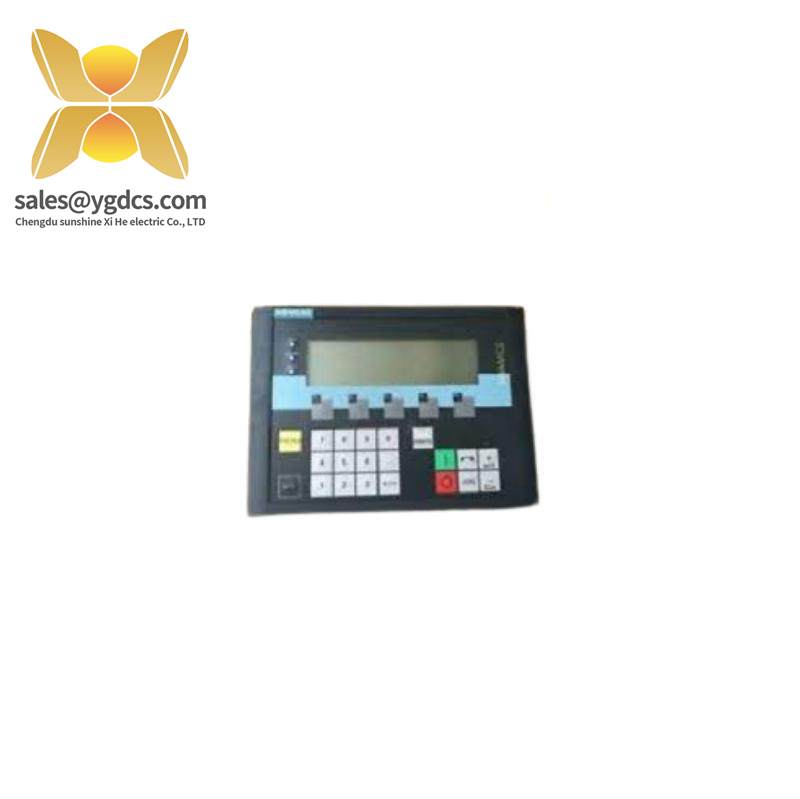 siemens_6sl3055-0aa00-4ca4_sinamics_operator_panel_aop30.jpeg SIEMENS 6SL3055-0AA00-4CA4 Sinamics Operator Panel AOP30: Advanced Control & Monitoring Solution