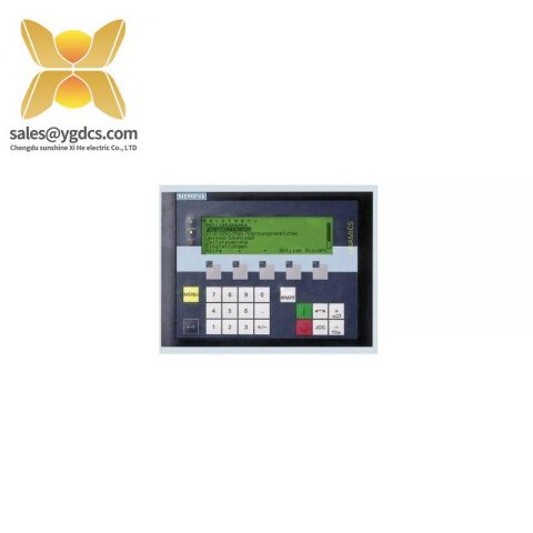 SIEMENS 6SL3055-0AA00-4CA5: Advanced SINAMICS Operator Panel