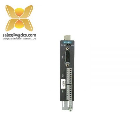 SIEMENS 6SL3055-0AA00-5CA2: Advanced Sensor Module for Industrial Automation