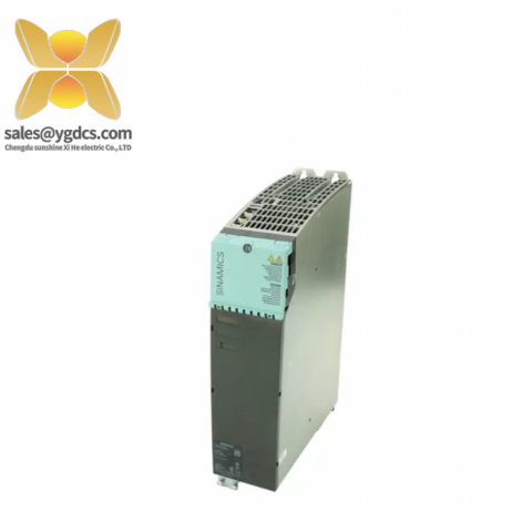 SIEMENS SINAMICS S120 6SL3120-1TE23-0AA4 Single Motor Module