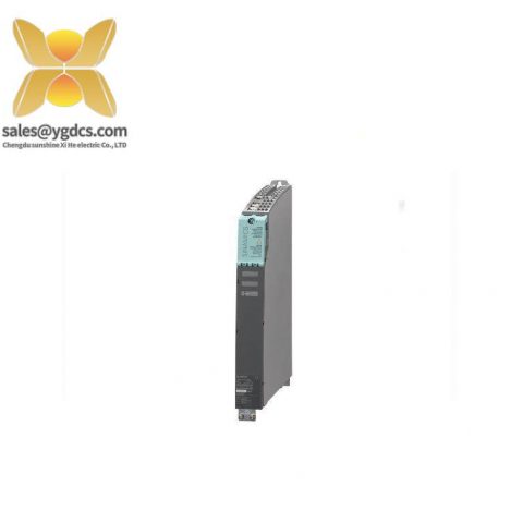 SIEMENS SINAMICS S120 Input Module 6SL3120-1TE26-0AA3: Precision Control for Industrial Automation