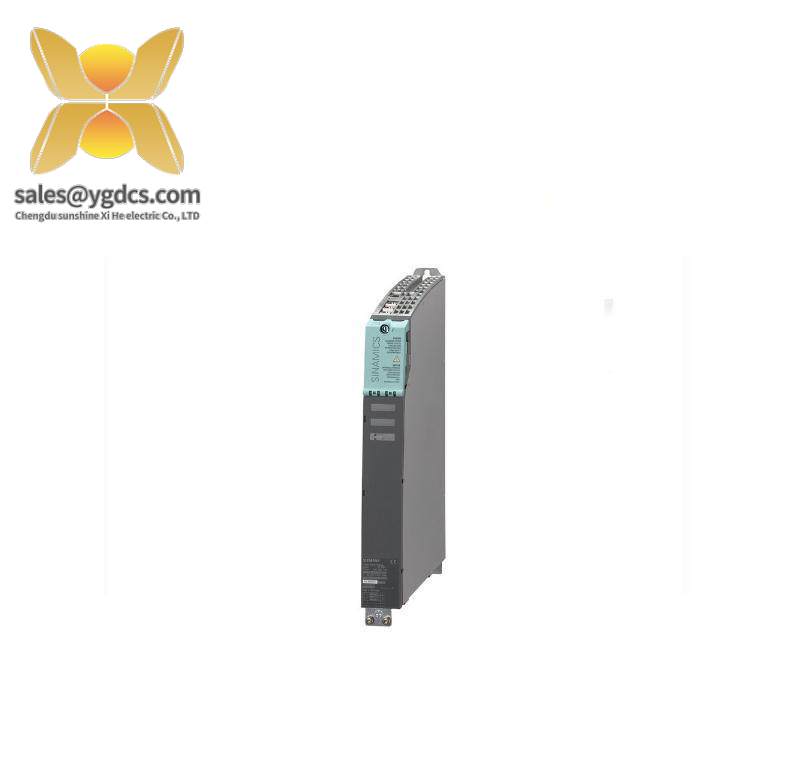 siemens_6sl3120-1te26-0aa3_single_motor_module_input.jpg SIEMENS SINAMICS S120 Input Module 6SL3120-1TE26-0AA3: Precision Control for Industrial Automation