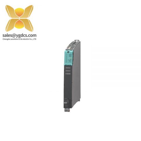 Siemens 6SL3120-1TE31-3AA3 Motor Module: High Performance Control Solution