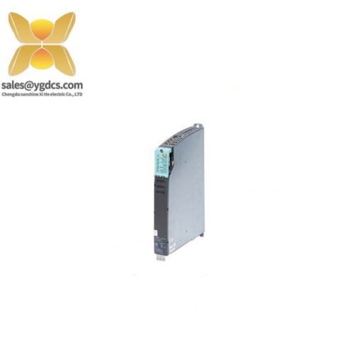 Siemens 6SL3120-2TE21-0AA3: High-Performance Double Motor Module for Industrial Automation