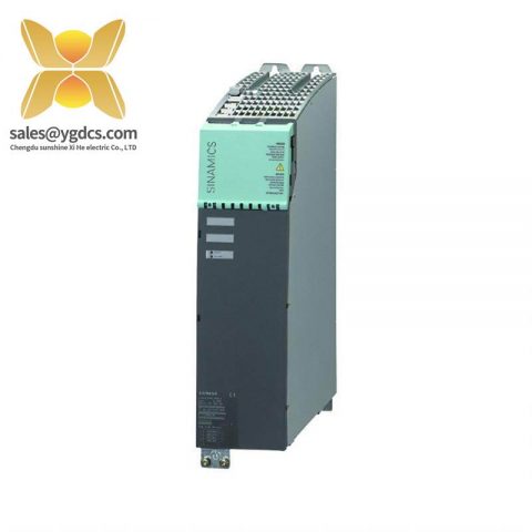 Siemens 6SL3120-2TE21-0AA4 Dual Motor Control Module