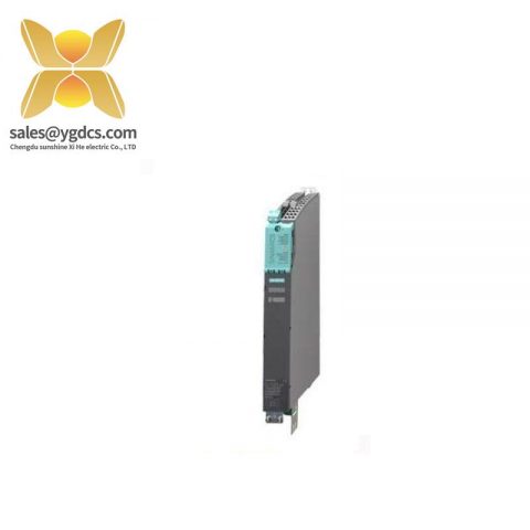 SIEMENS SINAMICS S120 SMART 6SL3130-6TE21-6AA4 Module Input Control, Industrial Automation