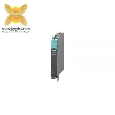 SIEMENS 6SL3130-7TE31-2AA3: Advanced Active Line Module Input for Industrial Automation