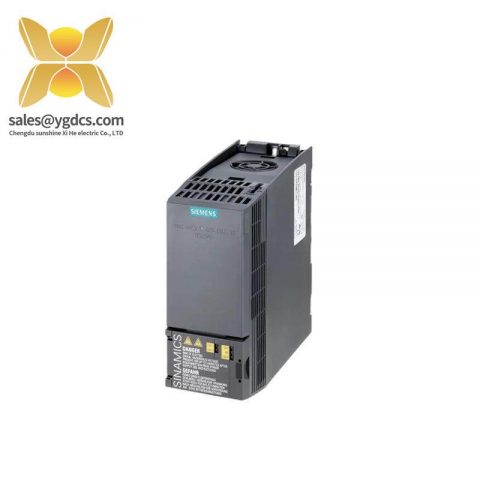 SIEMENS 6SL3210-1KE15-8UF2 Industrial I/O Interface Module