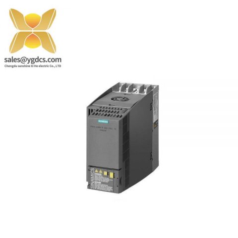 Siemens 6SL3210-1KE21-3AP1 AC Motor, Speed Controller