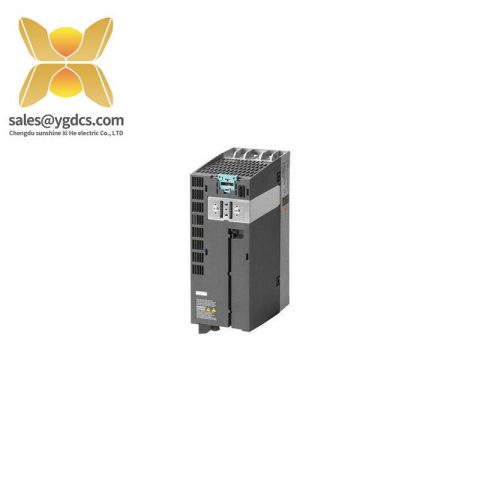 SIEMENS 6SL3210-1PE12-3AL1: High-Performance Power Module for Industrial Automation