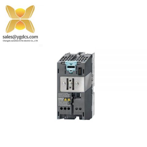 SIEMENS SINAMICS S120 Power Module 6SL3210-1SB12-3AA0, Industrial Control System