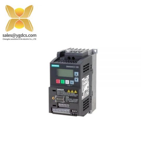 Siemens SINAMICS 6SL3210-5BB15-5BV1 Inverter Drive: Industry-Leading Control Solution