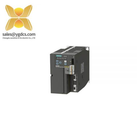 SIEMENS 6SL3210-5FE11-5UF0 AC Servo Drive: Precision Control for Industrial Applications
