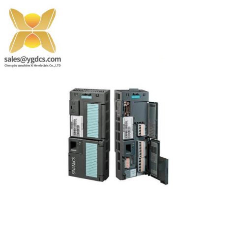 SIEMENS 6SL3244-0BB00-1BA1 Control Unit: Advanced Automation Solution for Industry