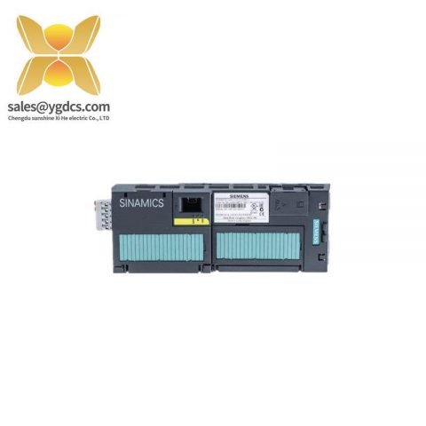 SIEMENS SINAMICS G120 Control Unit 6SL3244-0BB12-1FA0, High-Performance Automation Control