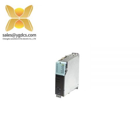 SIEMENS 6SL3420-2TE11-7AA1 - High-Performance Double Motor Module