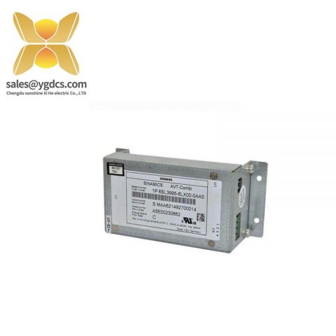 SIEMENS 6SL3995-6LX00-0AA0 - AVT Combination Sinamic Converters -SA