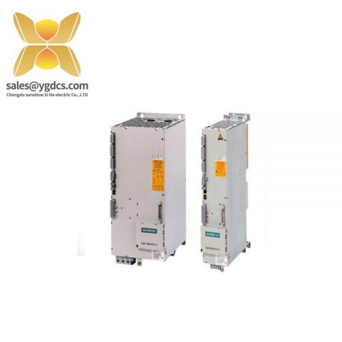 SIEMENS Simodrive 611 Infeed/Regen Module 6SN1145-1BA02-0CA2
