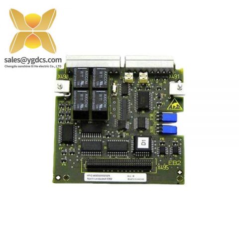 SIEMENS 6SX7010-0KC00 Industrial Control/Interface Board