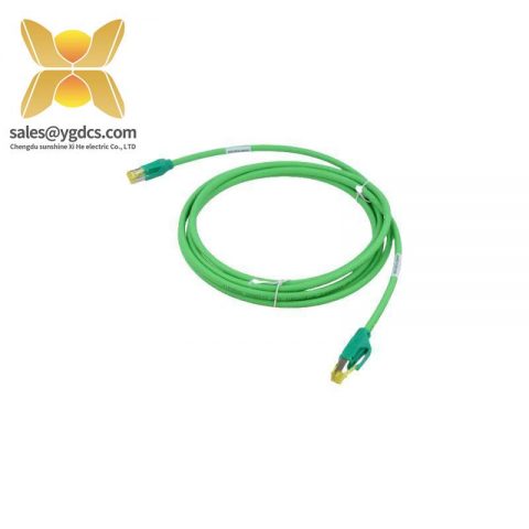 Siemens 6XV1870-3QH10 Industrial Ethernet Patch Cord, CAT 6A, TP Cable