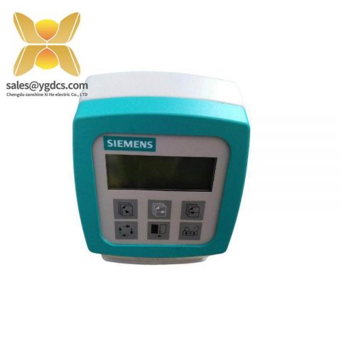 SIEMENS 7ME6910-1AA10-1BA0 Flowmeter Sensor, Precision Measuring Instrument for Industrial Automation