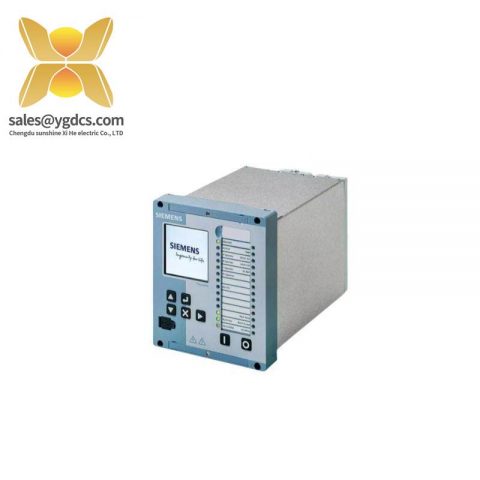 Siemens 7SJ6861-5BW90-1AA0-L0V, Advanced Protection & Monitoring Device