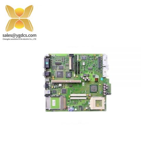 Siemens A5E00124368: Industrial Control System Motherboard Without TTY
