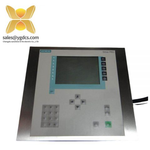 SIEMENS A5E00444860 Panel: Industrial Control Solution for Enhanced Efficiency