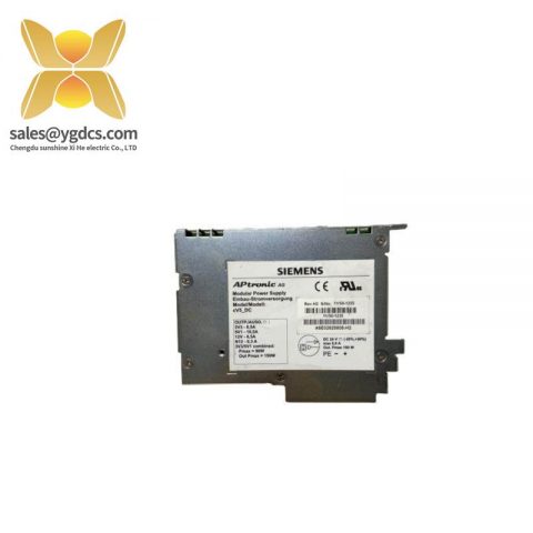 SIEMENS A5E02625805-H2 Power Supply for Panel PC