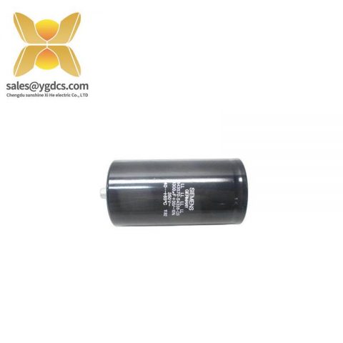 SIEMENS B43570-S4338-Q3 Capacitor - Advanced Energy Storage Solution for Industrial Control Systems