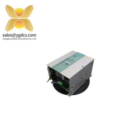 SIEMENS 6RA7018-6FV62-0 Frequency Converter: Advanced Drive Technology for Industrial Automation