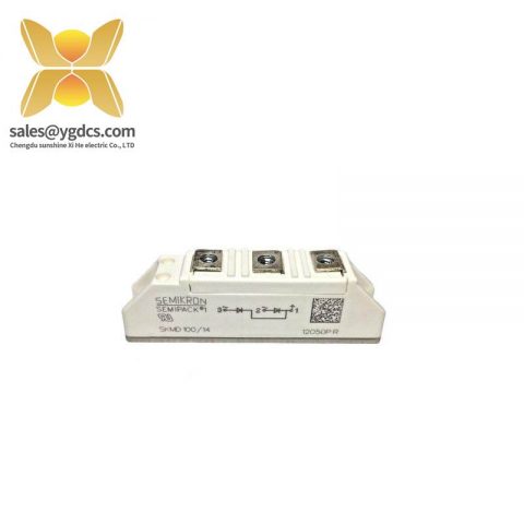 SIEMENS SKMD100/14: High-Performance Rectifier Diode Modules for Industrial Control Systems