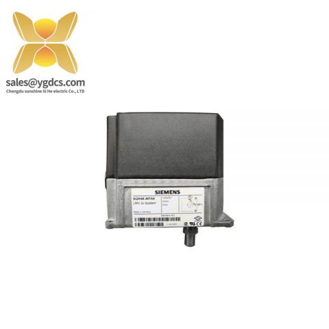 SIEMENS SQM48.497A9 - High-Performance Actuator for Industrial Automation