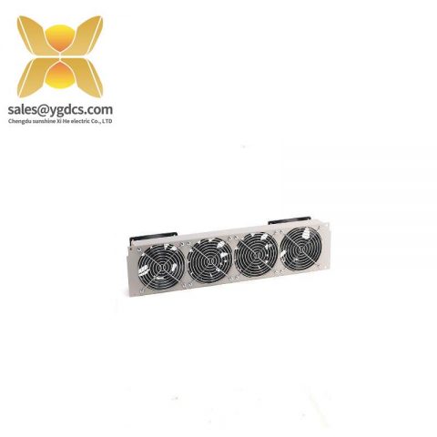 AB SK-U1-FAN4-H3 Bottom Fan Assembly for Enhanced Cooling Systems (4 Fans)