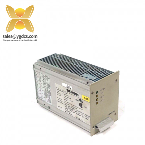 SIEMENS SMP-E431-A6 Power Supply Module: High-Performance, Reliable Industrial Power Supply